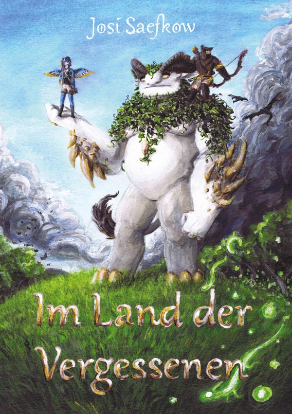 Im Land der Vergessenen - illustrierter Fantasyroman über Hexen, Pi...