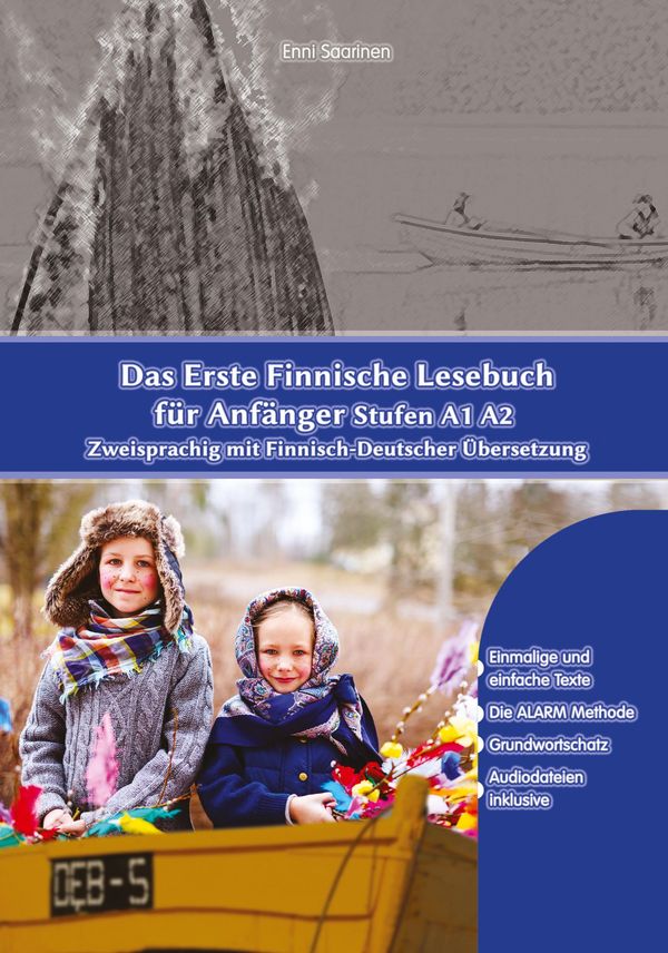Das Erste Finnische Lesebuch für Anfänger - Enni Saarinen (Buch)