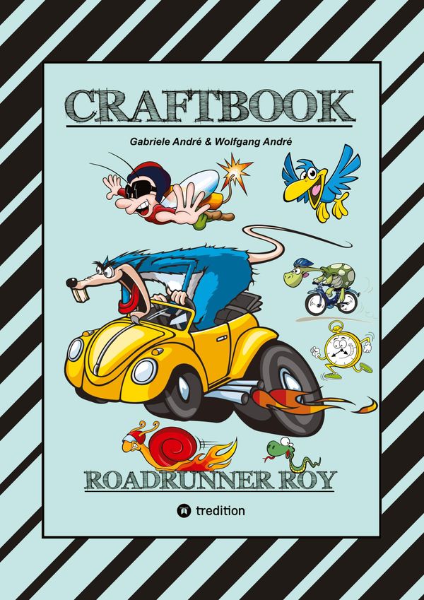 Craftbook - Race On Game - 100 Tolle Fahrzeug Motive - Lustige Räts...