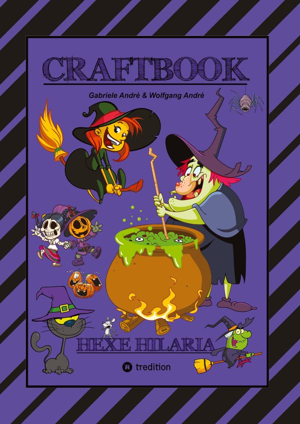 Craftbook: 100 Tolle Motive - Kreativ lernen - Hexenspiel Jinx - Ei...