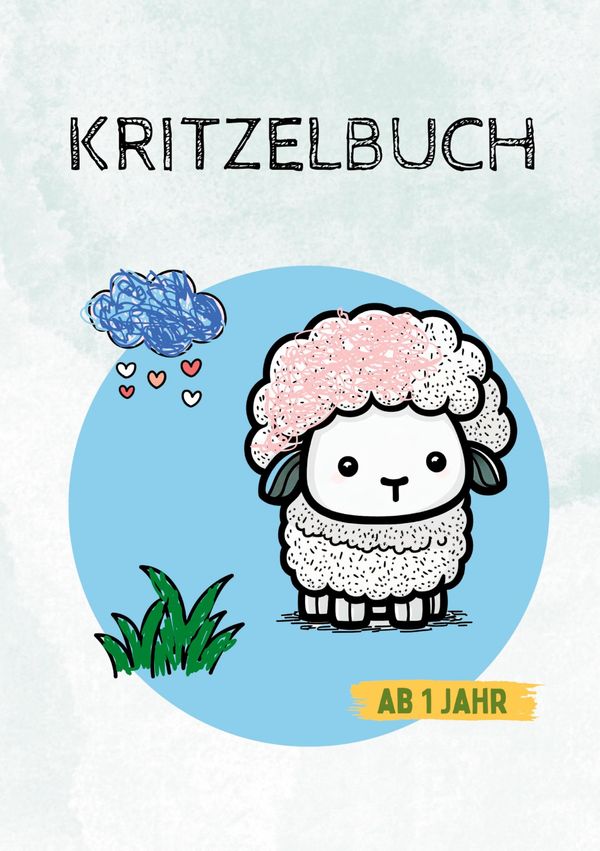 Kritzelbuch ab 1 Jahr - Nora Milles (Buch)