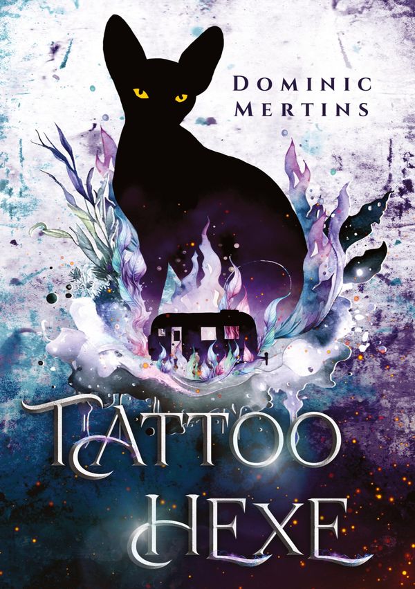 Tattoohexe - Dominic Mertins (Buch)