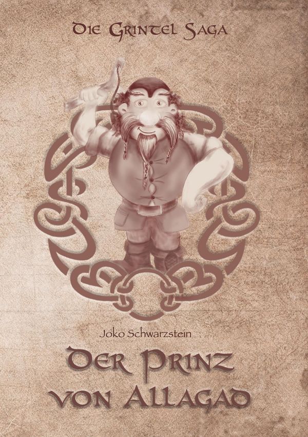 Der Prinz von Allagad - Joko Schwarzstein (Buch)