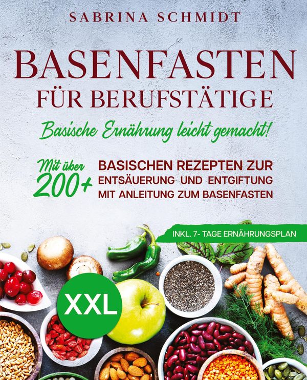 Basenfasten für Berufstätige - Sabrina Schmidt (Buch)