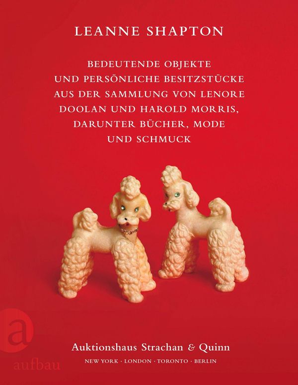 Bedeutende Objekte und persönliche Besitzstücke aus der Sammlung vo...