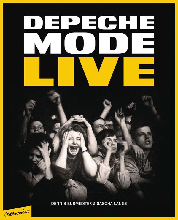 Depeche Mode: Live - Dennis Burmeister (Buch)
