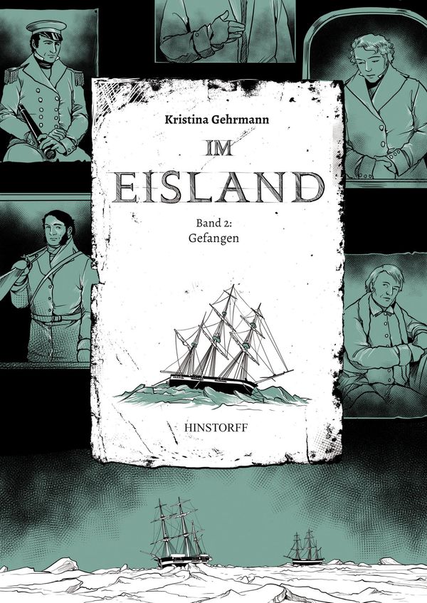 Im Eisland 02: Gefangen - Kristina Gehrmann (Buch)