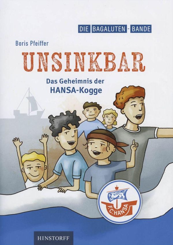 Die Bagaluten-Bande - Boris Pfeiffer (Buch)