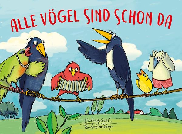 Alle Vögel sind schon da (Buch)