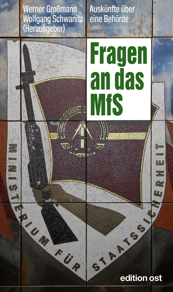 Fragen an das MfS (Buch)