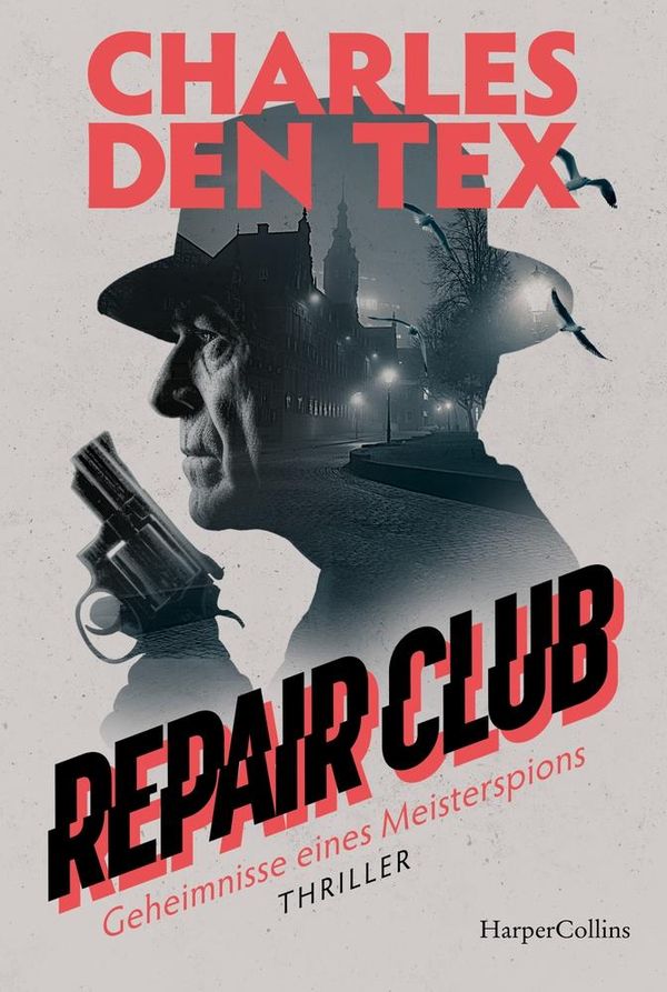 Repair Club - Charles Den Tex (Buch)