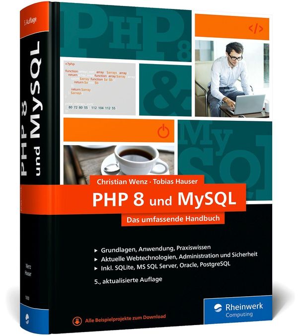 PHP 8 und MySQL - Christian Wenz (Buch)