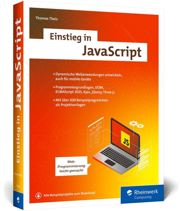 Einstieg in JavaScript - Thomas Theis (Buch)