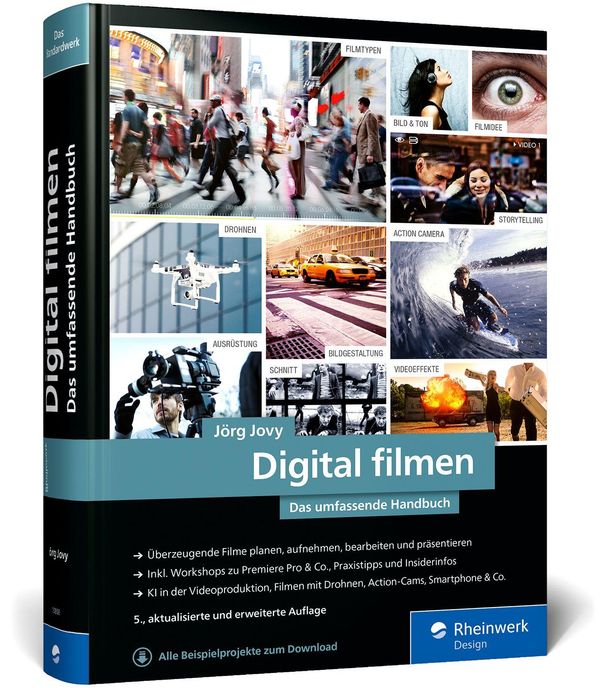 Digital filmen - Jörg Jovy (Buch)