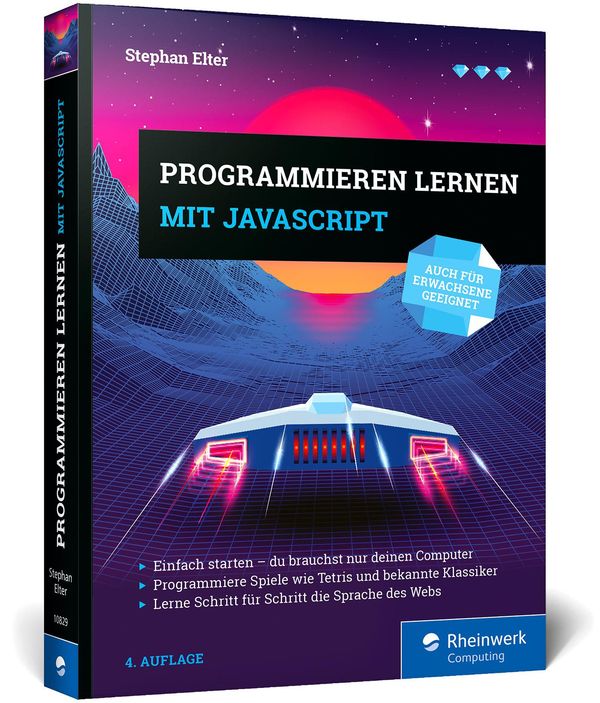 Programmieren lernen mit JavaScript - Stephan Elter (Buch)