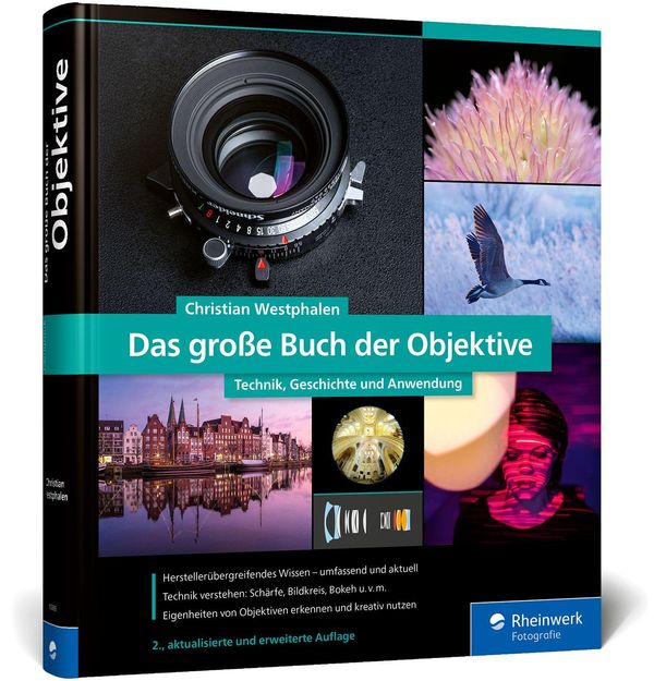 Das große Buch der Objektive - Christian Westphalen (Buch)