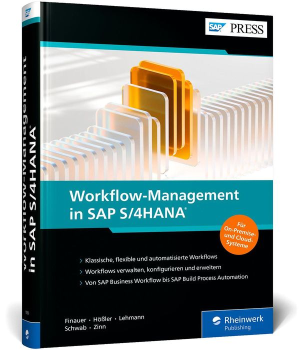 Workflow-Management in SAP S/4HANA - Florian Finauer (Buch)