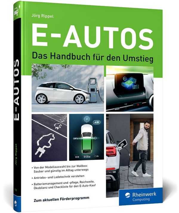 E-Autos - Jörg Rippel (Buch)