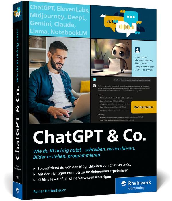 ChatGPT & Co. - Rainer Hattenhauer (Buch)