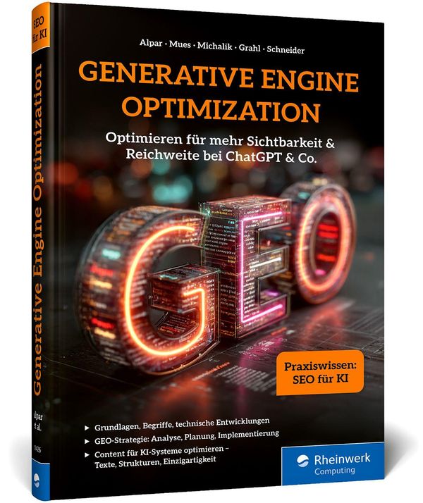Generative Engine Optimization - Andre Alpar (Buch)