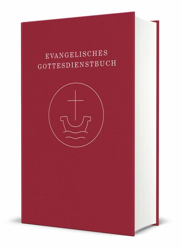 Evangelisches Gottesdienstbuch - Altarausgabe (Buch)