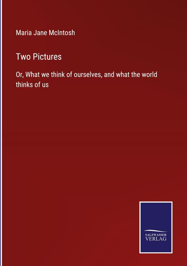 Two Pictures - Maria Jane Mcintosh (Buch)