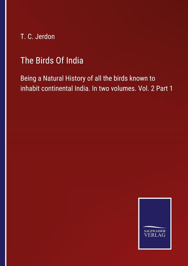 The Birds Of India - T. C. Jerdon (Buch)