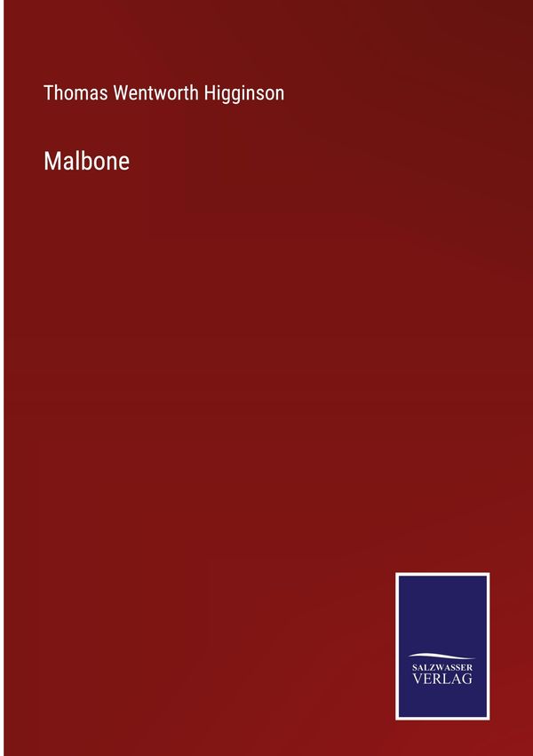 Malbone - Thomas Wentworth Higginson (Buch)