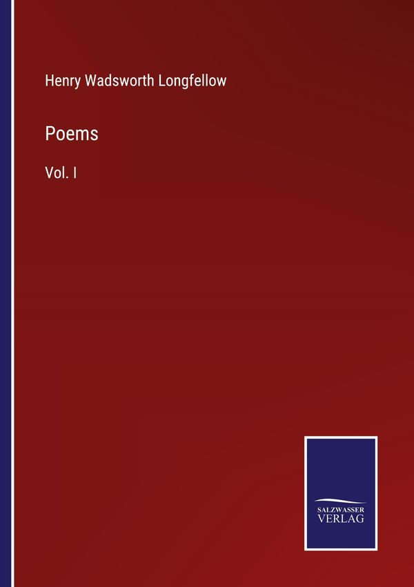 Poems - Henry Wadsworth Longfellow (Buch)