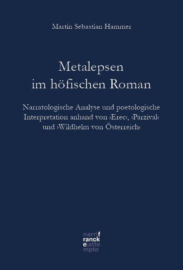 Metalepsen im höfischen Roman - Martin Sebastian Hammer (Buch)