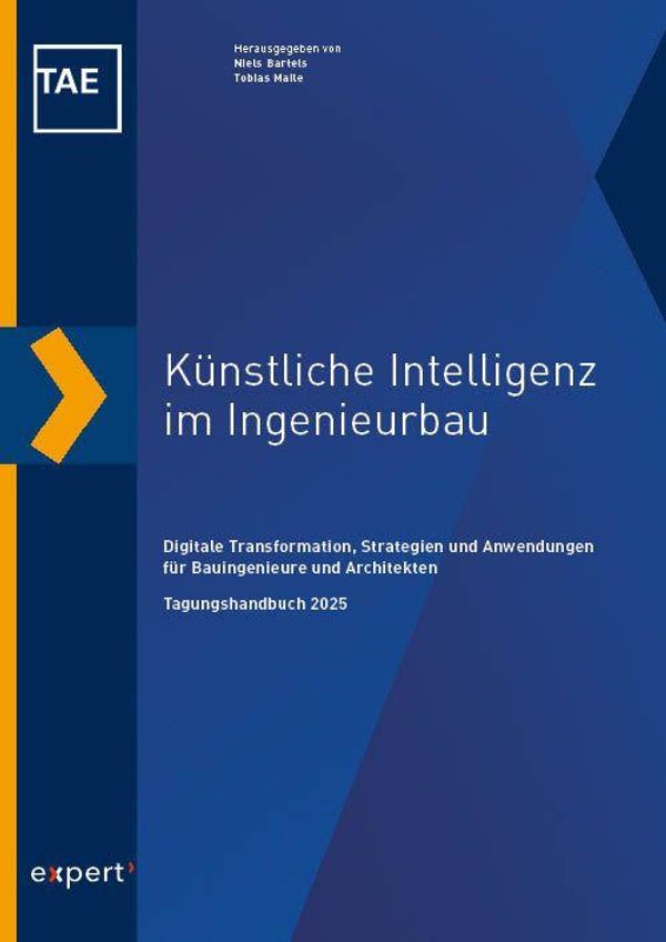 Künstliche Intelligenz im Ingenieurbau (Buch)