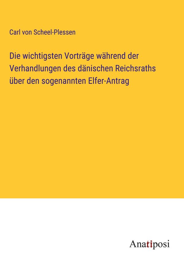 Die wichtigsten Vorträge während der Verhandlungen des dänischen Re...