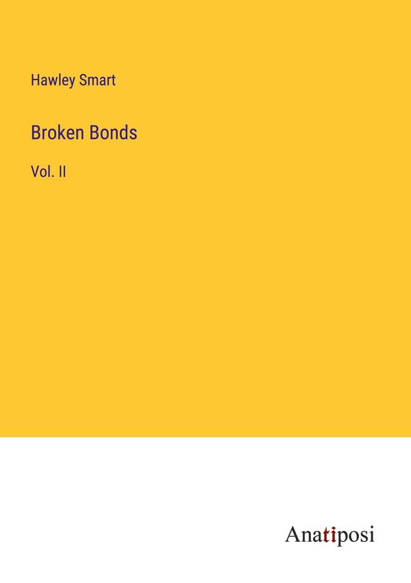 Broken Bonds - Hawley Smart (Buch)
