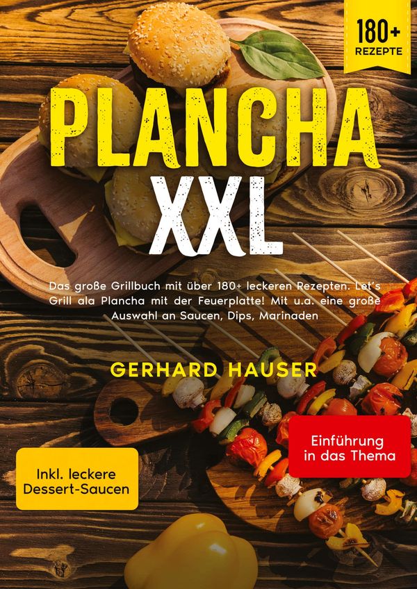 Plancha XXL - Gerhard Hauser (Buch)