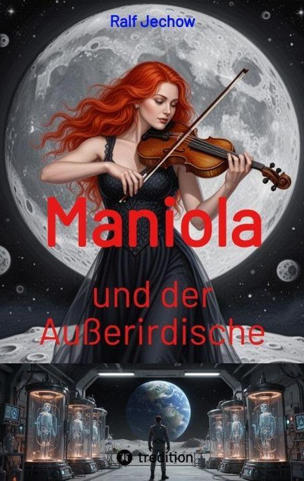 Maniola und der Außerirdische - Ralf Jechow (Buch)