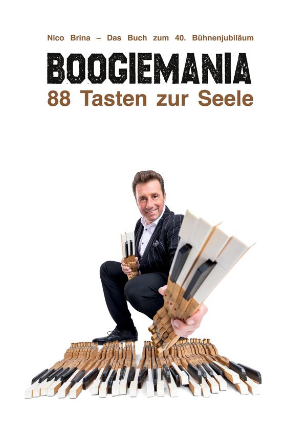 Boogiemania - 88 Tasten zur Seele - Nico Brina (Buch)