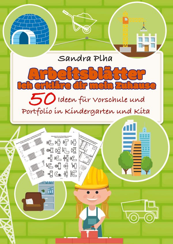 KitaFix-Kreativ: Arbeitsblätter Ich erkläre dir mein Zuhause (50 Id...