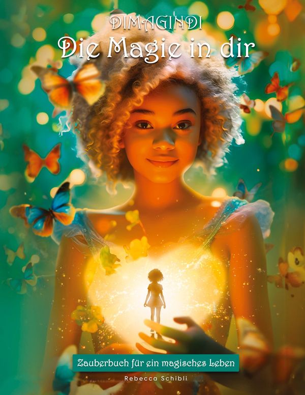 DIMAGINDI - Die Magie in dir - Rebecca Schibli (Buch)