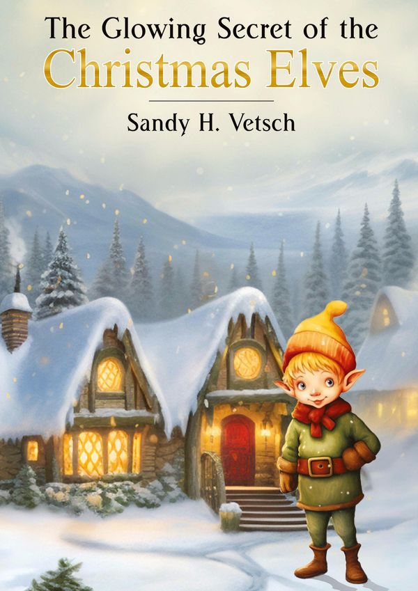 The Glowing Secret of the Christmas Elves - Sandy H. Vetsch (Buch)