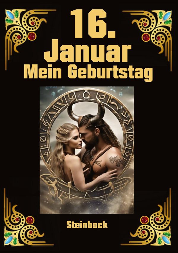 16. Januar, mein Geburtstag - Andreas Kühnemann (Buch)