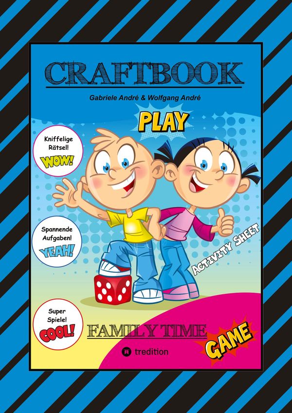 Craftbook - 140 Blatt Special-Edition - Mini & Mani - Bastelspiel -...