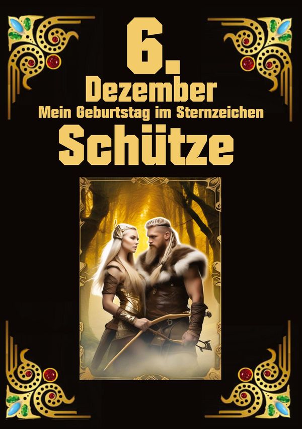 6.Dezember, mein Geburtstag - Andreas Kühnemann (Buch)