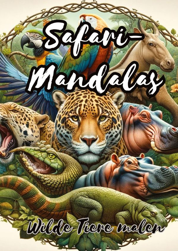 Mandalas der Natur: Malen und Entspannen - Christian Hagen (Buch)