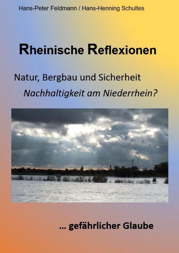 Rheinische Reflexionen - Hans-Henning Schultes (Buch)