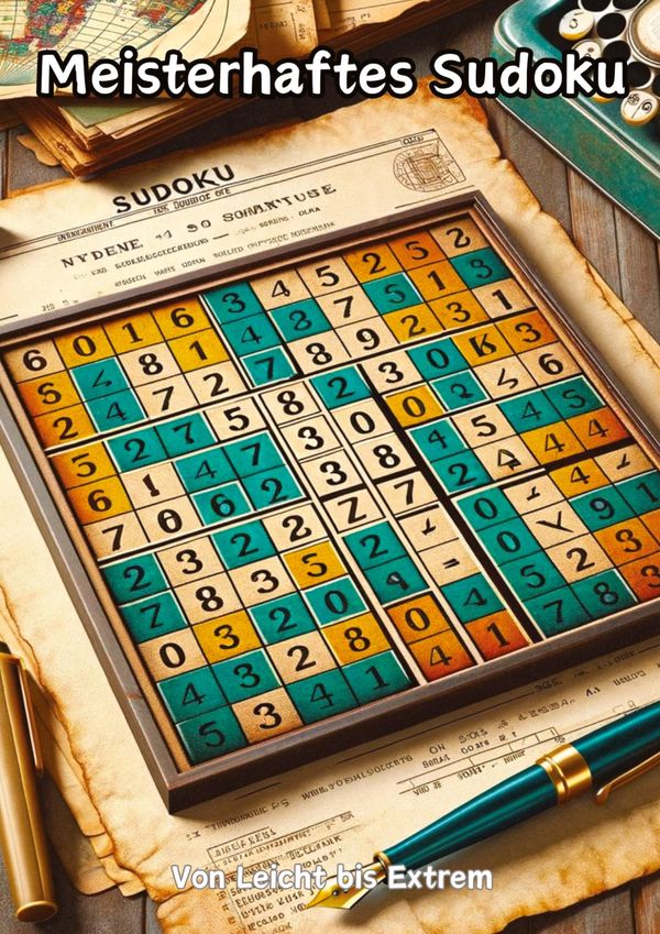 Meisterhaftes Sudoku - Christian Hagen (Buch)