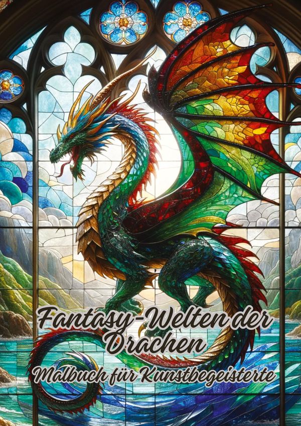Fantasy-Welten der Drachen - Diana Kluge (Buch)