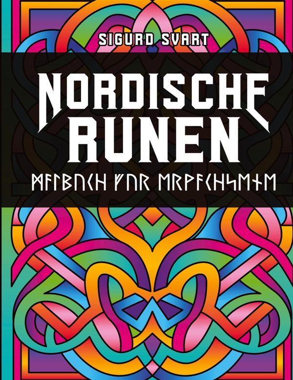 Nordische Runen Malbuch - Sigurd Svart (Buch)