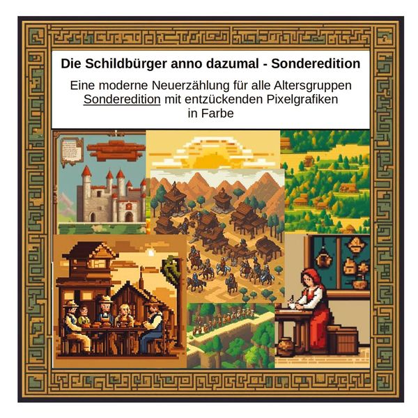 Die Schildbürger anno dazumal - Sonderedition - Holger Kiefer (Buch)