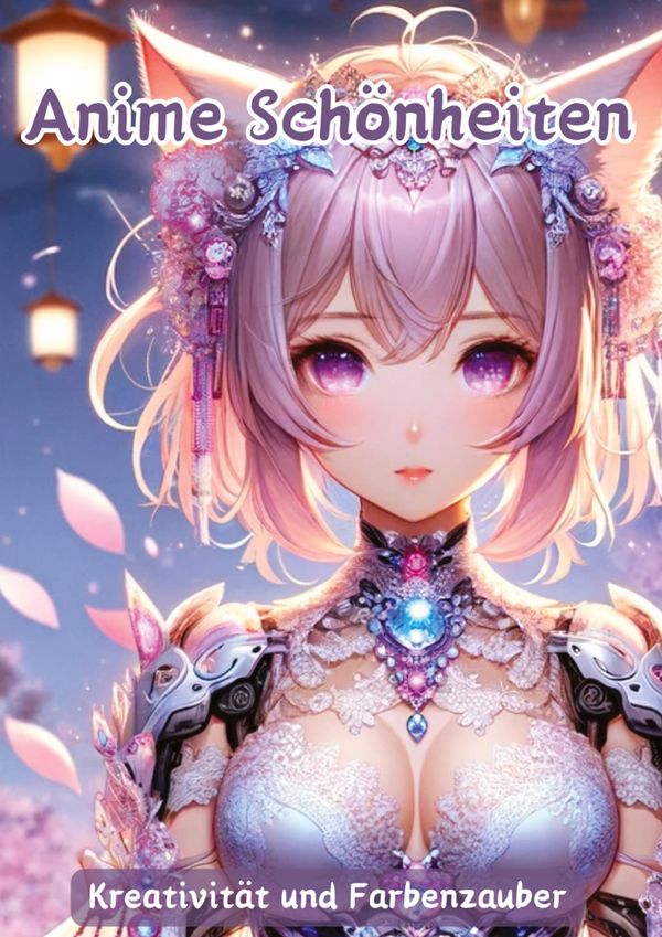 Anime Schönheiten - Christian Hagen (Buch)