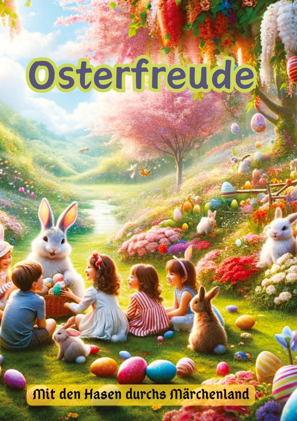 Osterfreude - Maxi Pinselzauber (Buch)